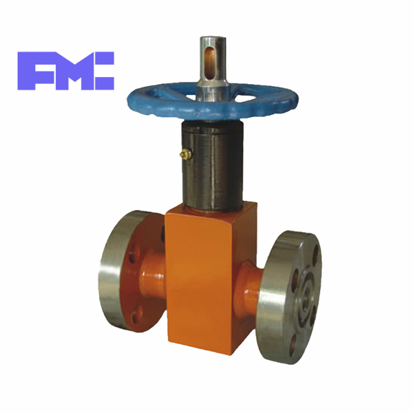Flange high pressure butt welding flat gate valve