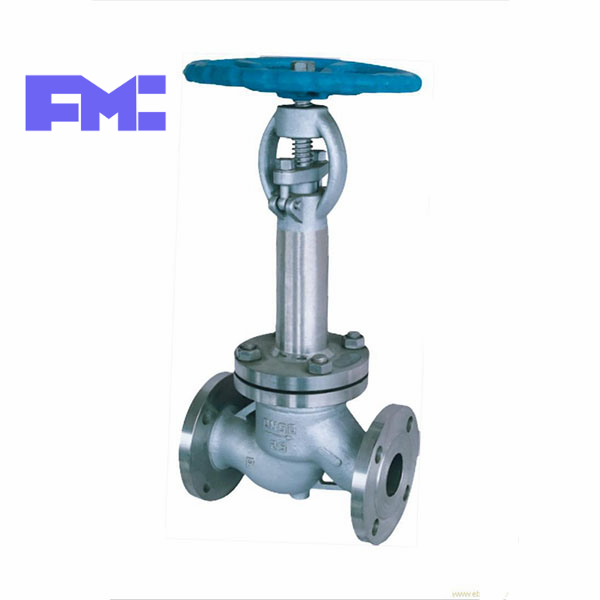 Stainless steel low temperature stop valve dj41y-40p