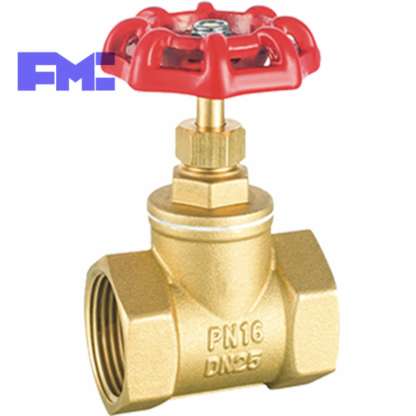 Brass stop valve j11w-16t