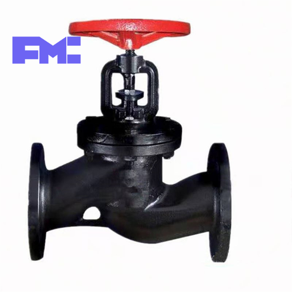 Ductile iron flange stop valve j41tw-16q