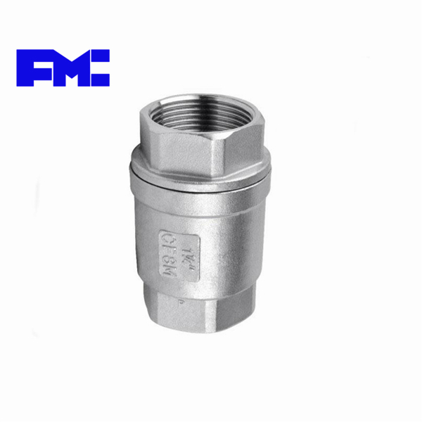 H12w-16p 201304 stainless steel wire mouth vertical check valve check valve