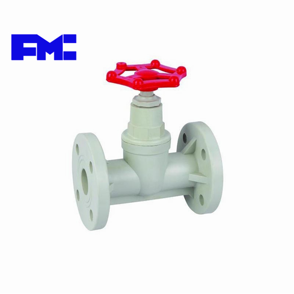 Plastic flange ball valve q41f-10s