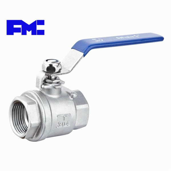 Q11f-16p two-piece screw ball valve