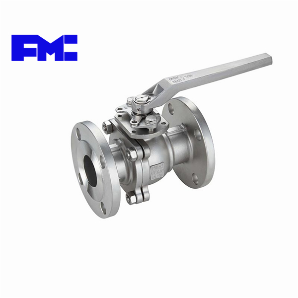 Stainless steel flange ball valve q41f-16p 25p