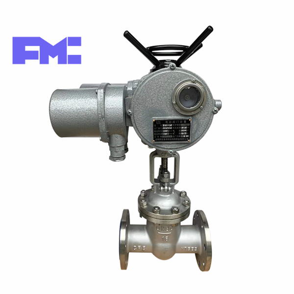 Stainless steel electric flange gate valve