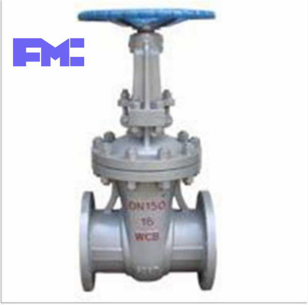 Cast steel flange gate valve z41h-16c