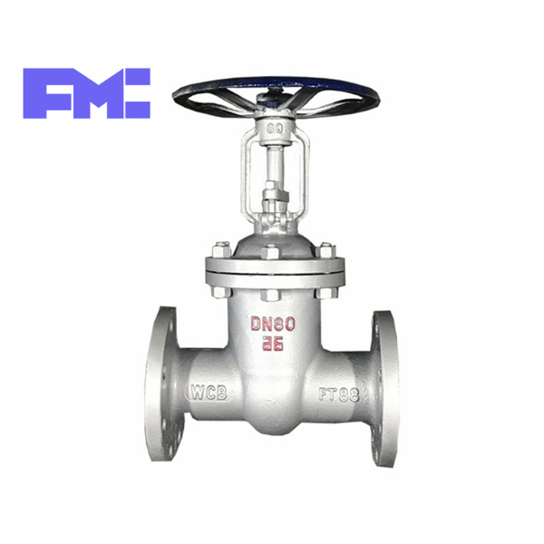 Cast steel flange gate valve z41h-100c