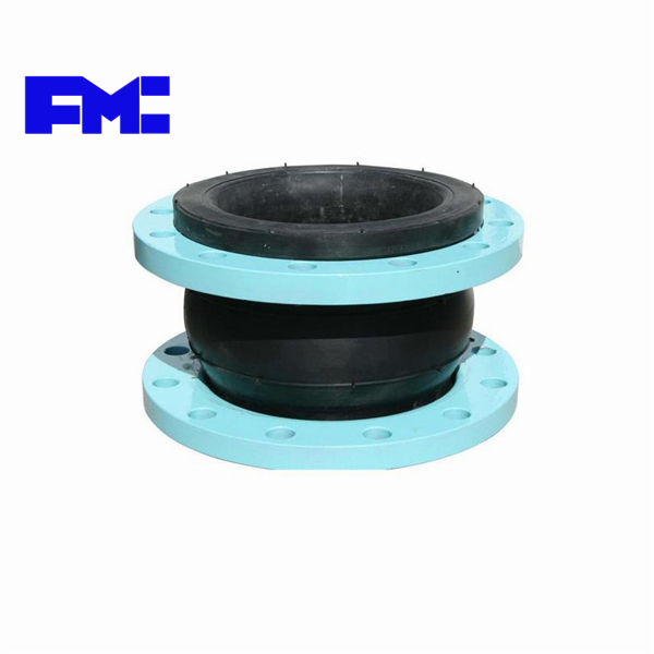Negative pressure resistant rubber flexible joint